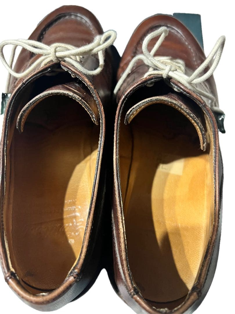 ボ*コ様 paraboot CHAMBORD サイズ6.5 シューツリー付き