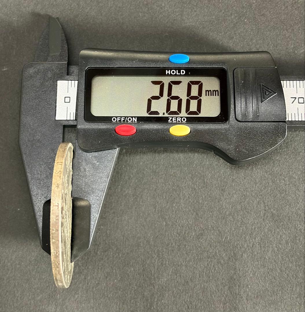 1731年 ロシア帝国 1ルーブル銀貨 アンナ女帝 博物館級