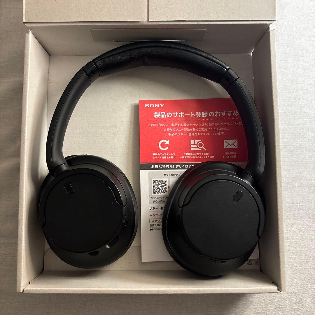 ソニー(SONY) ワイヤレスノイズキャンセリングヘッドホン WH-CH720N