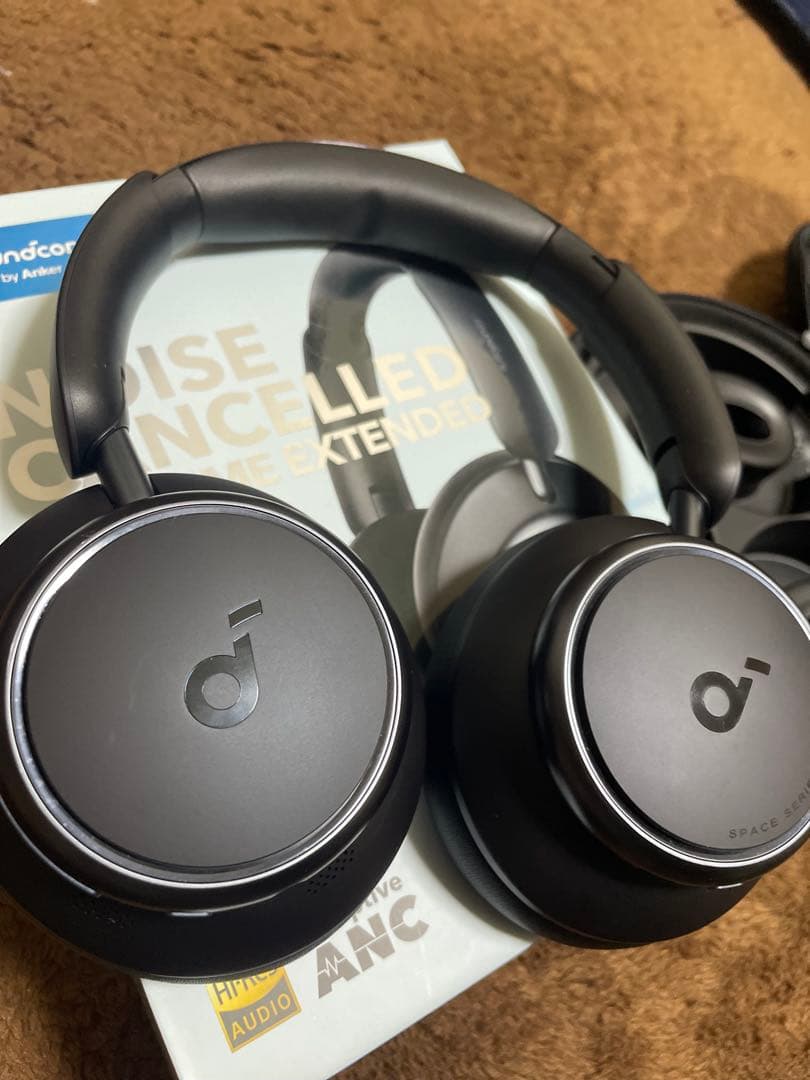 美品　Soundcore Life Q45 ワイヤレスヘッドホン