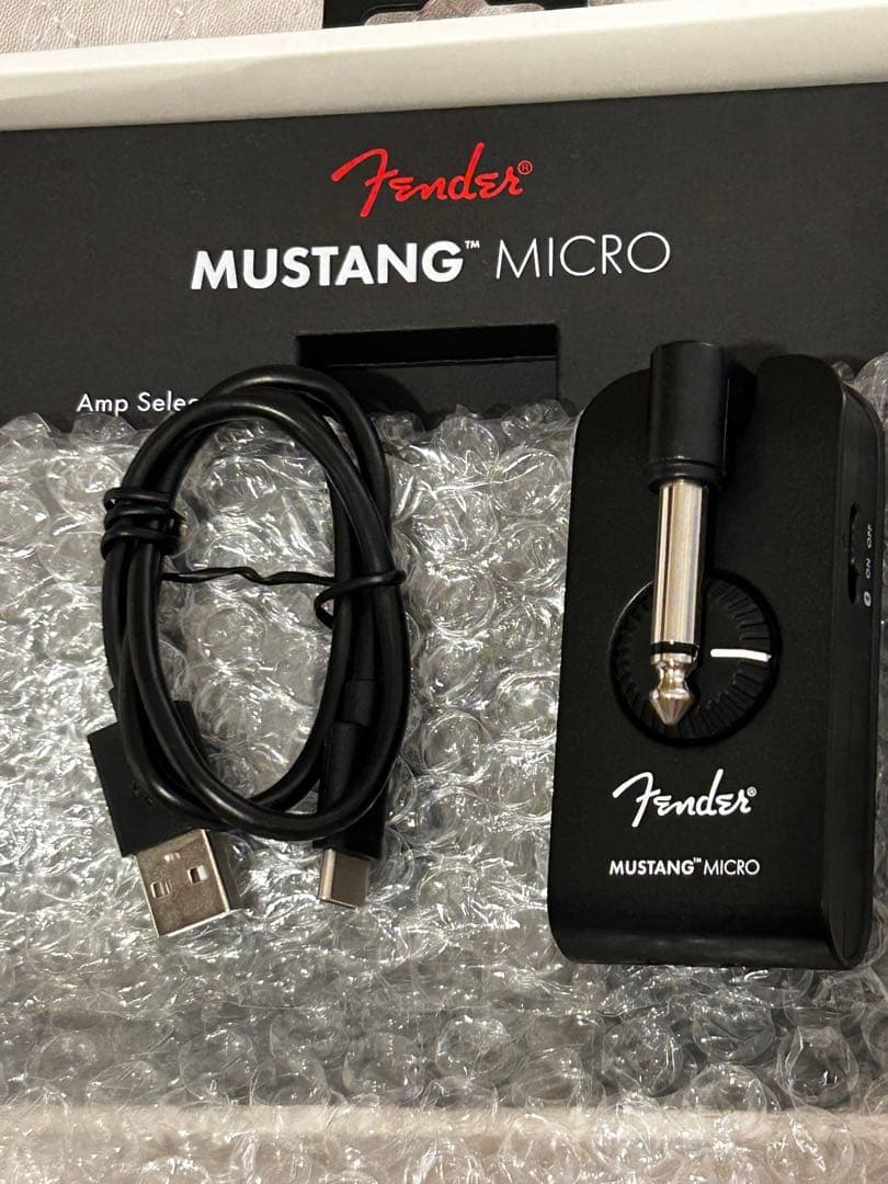 Fender Mustang Micro マスタング　マイクロ