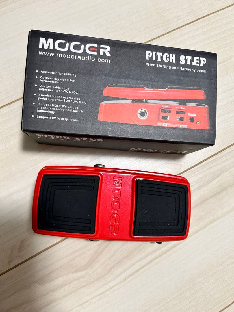 MOOER PITCH STEP ピッチシフター