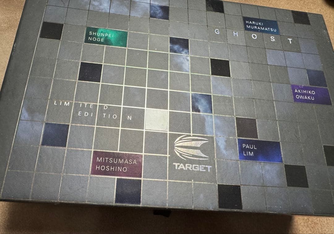 ターゲット サイレンサー 大和久明彦モデル ゴーストリミテッドエディション