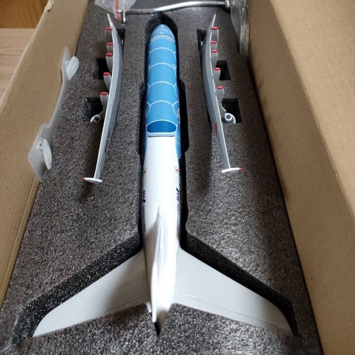 【非売品】ANA フライングホヌA380 1/200スケール