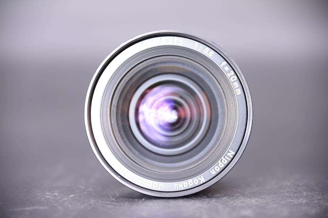Nikon ニコン Nikkor UD Auto 20mm f3.5 非Ai
