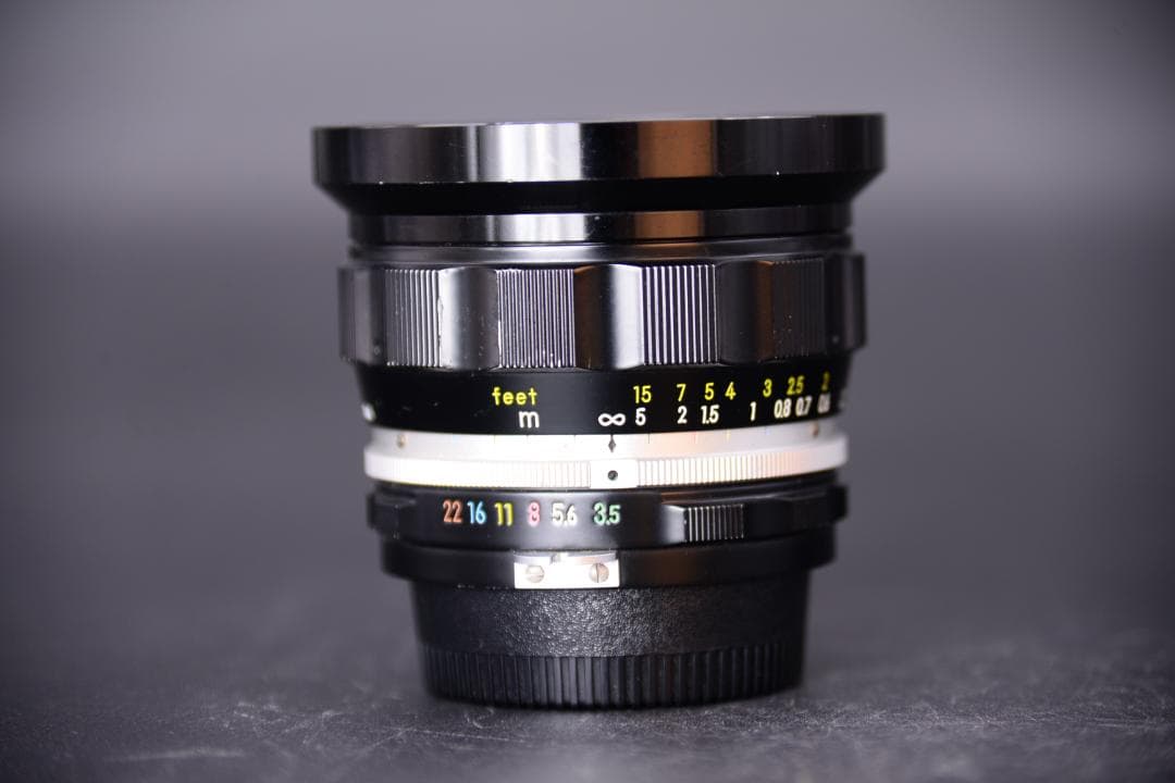 Nikon ニコン Nikkor UD Auto 20mm f3.5 非Ai