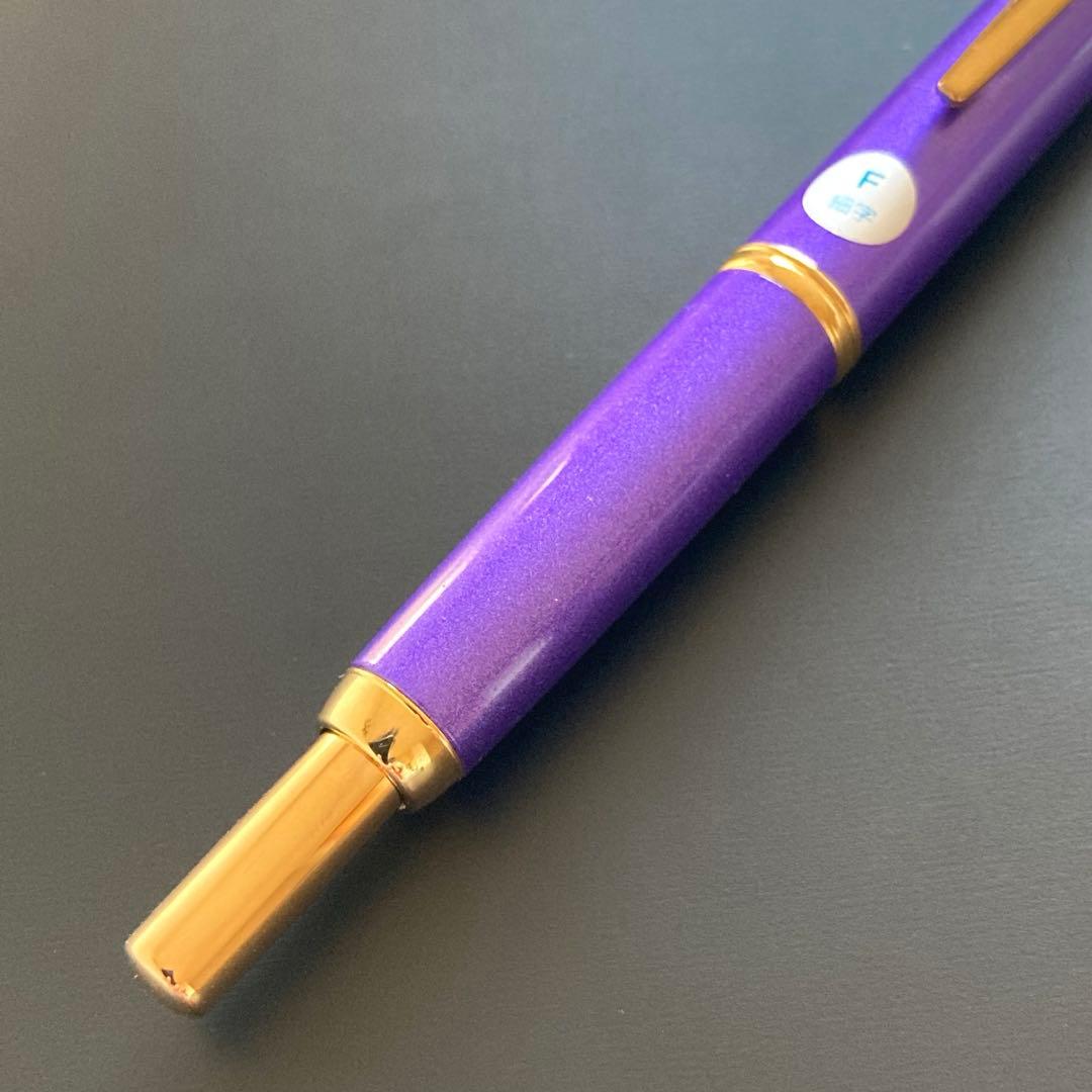 【2019年限定色】パイロット キャップレスデシモ　メタリックバイオレット F