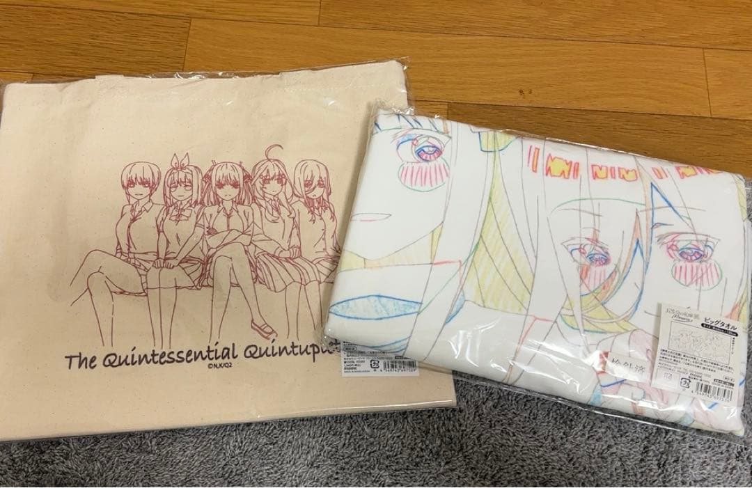 五等分の花嫁展 グッズ まとめ売り