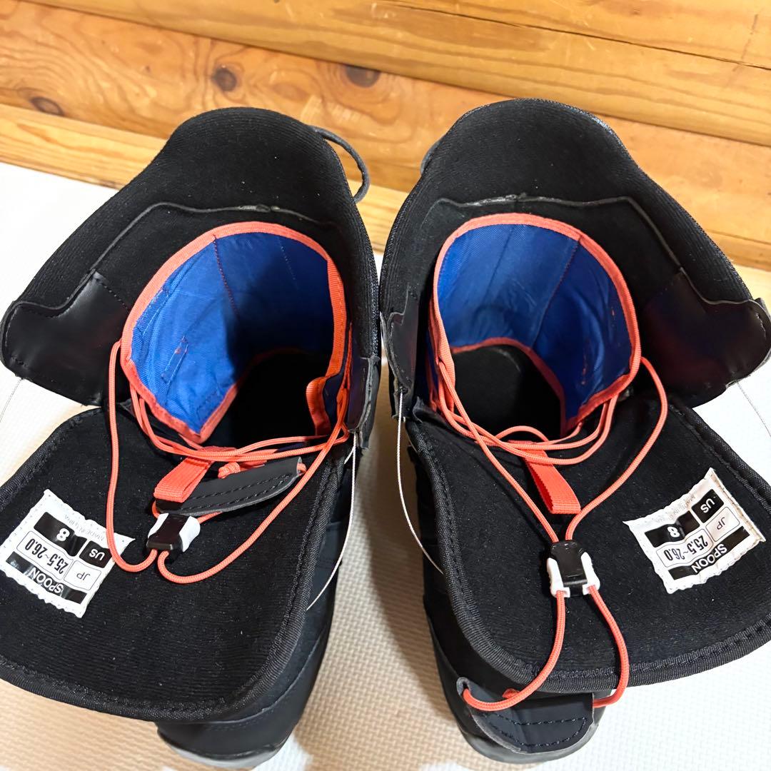 【美品】SPOON スプーン PRISM TGF スノーボードブーツ BOA