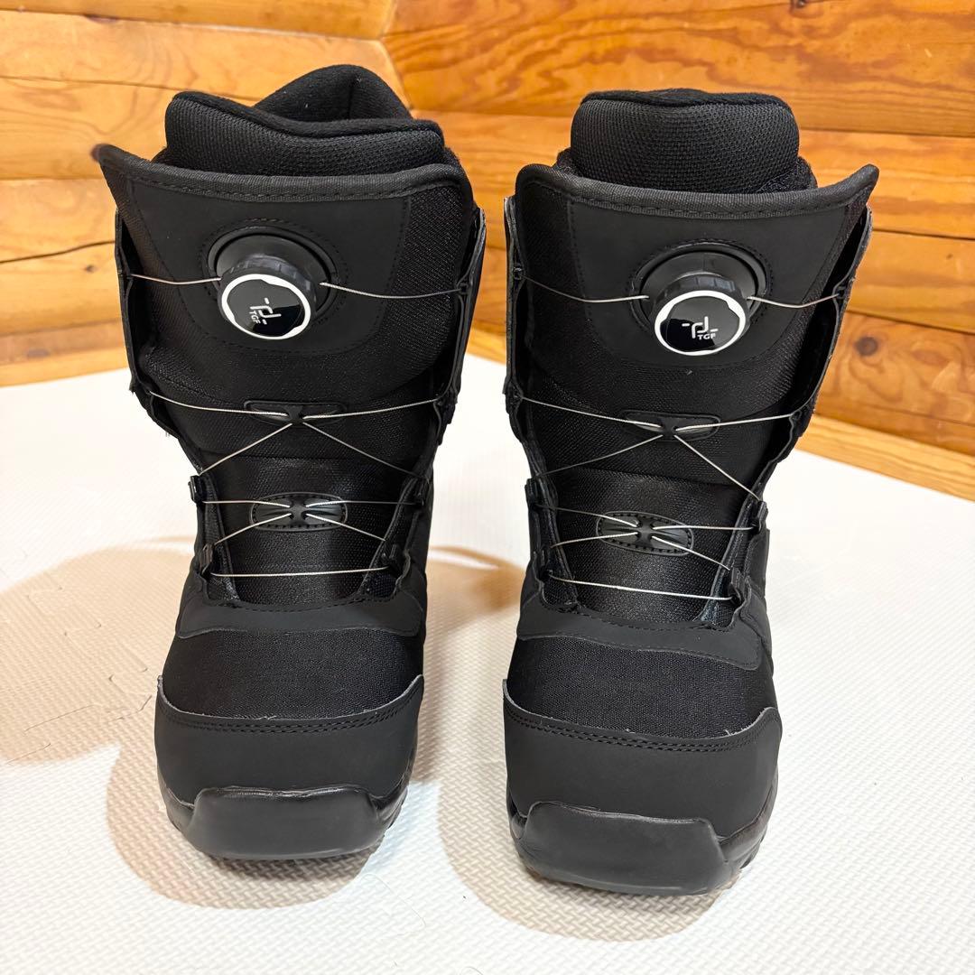 【美品】SPOON スプーン PRISM TGF スノーボードブーツ BOA