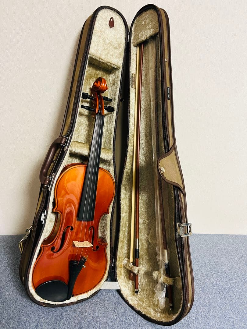 SUZUKI バイオリン NO 200 4/4 Anno 2002 ケース