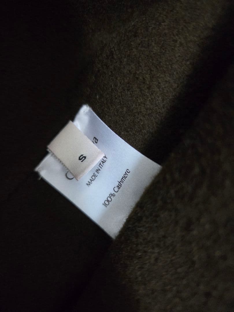 Cristaseya カシミヤロングコート　サイズS