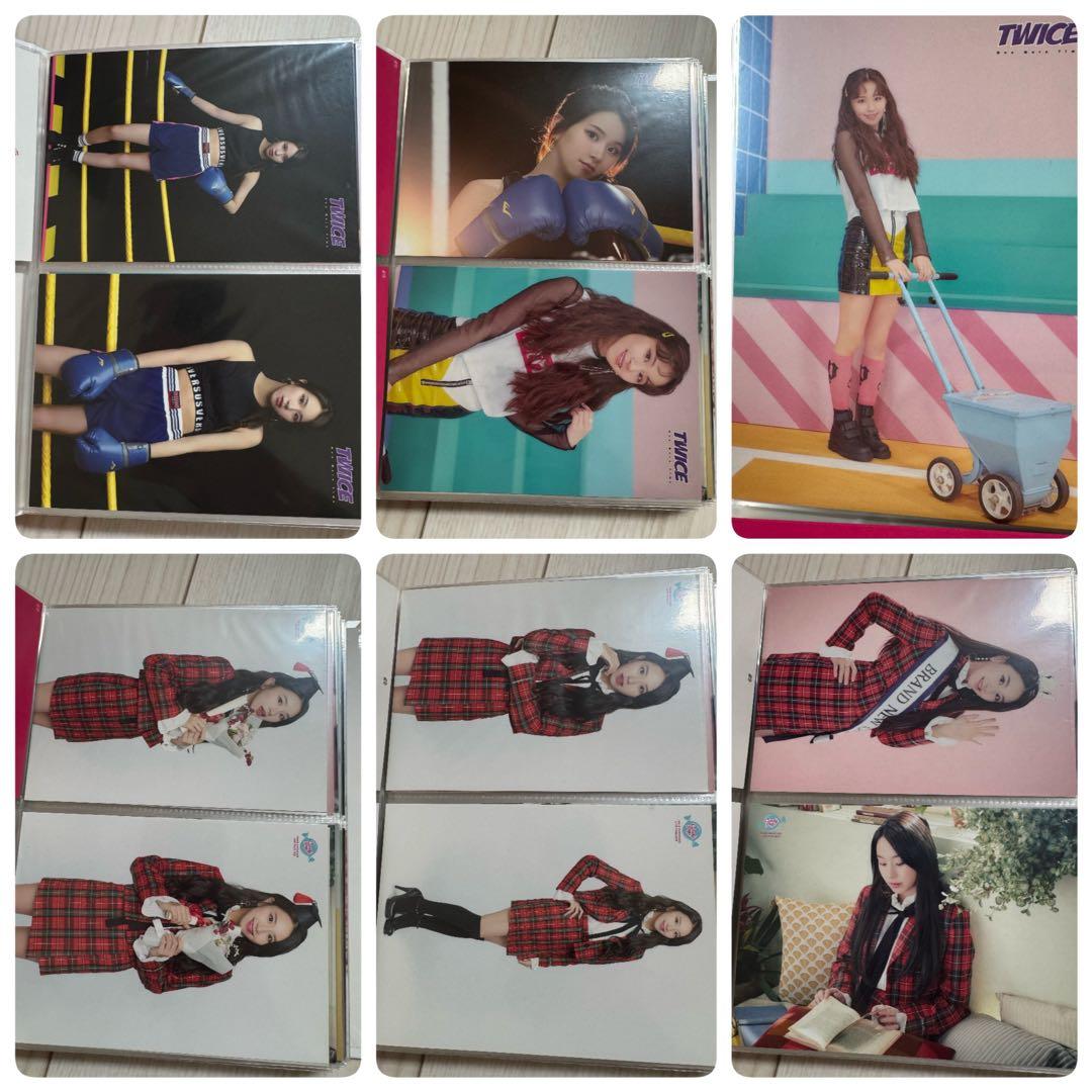 お得！！！twiceチェヨン ラントレまとめ売り　ケース付き　コレクション