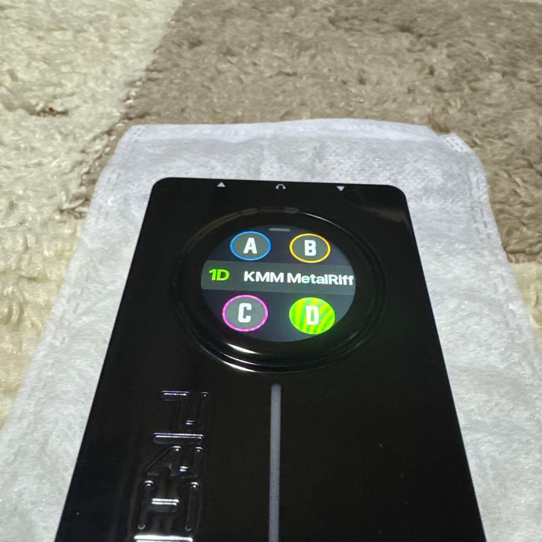 早者勝ちMooer ムーアー Prime P2 Black マルチエフェクター