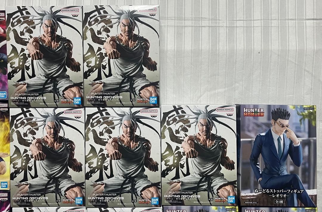 HUNTER×HUNTERフィギュア★まとめ売り★6種22個セット