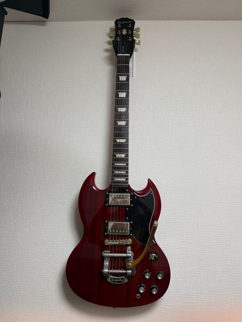epiphone sg 400 pro ビグスビー