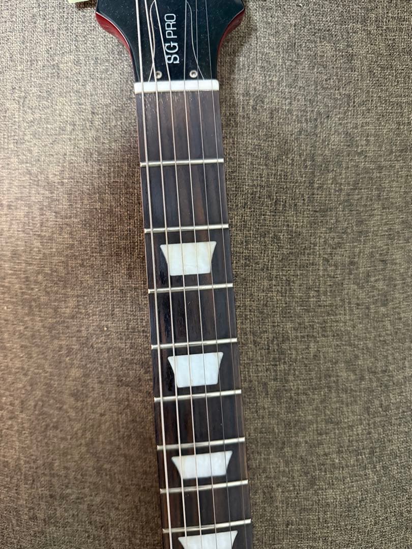 epiphone sg 400 pro ビグスビー