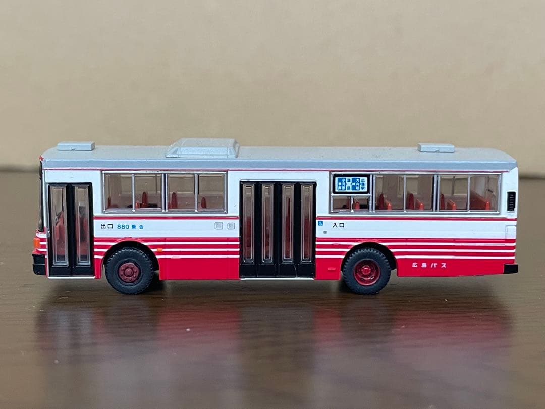 バスコレクション　広島バスセンター開業60周年記念セット