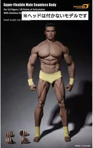 ファイセン・リミテッド 1/6スケール フレキシブル 男性素体 フィギュア