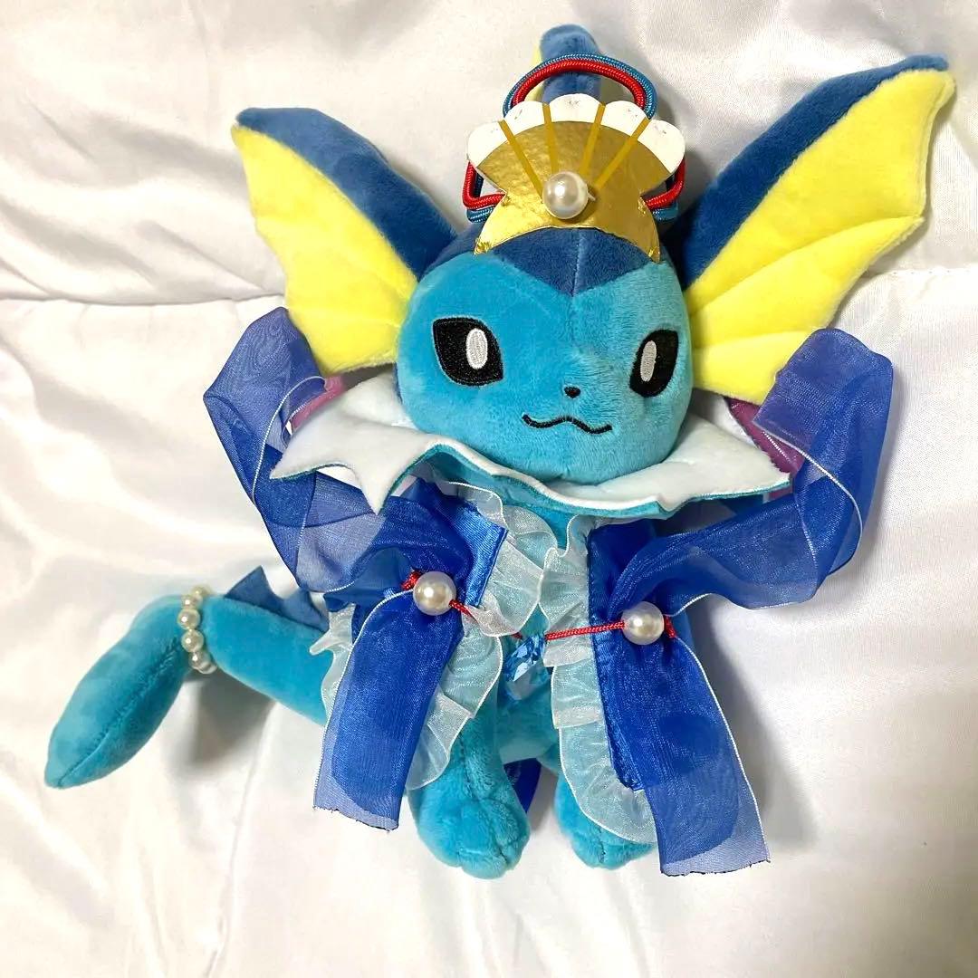 ポケモン Oceanic Operetta シャワーズ ぬいぐるみ