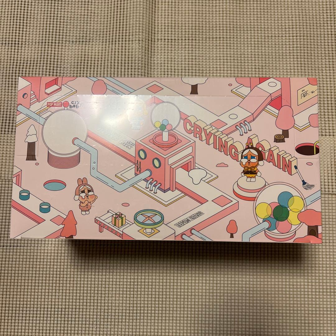 CRYBABY Crying Again シリーズ フェイスぬいぐるみ　アソート
