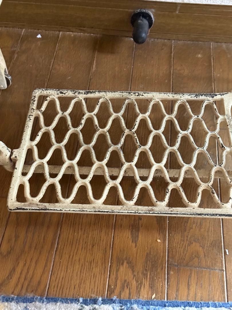 ha---co アンティーク シンガー ミシン 網目 鉄脚 足踏みミシン