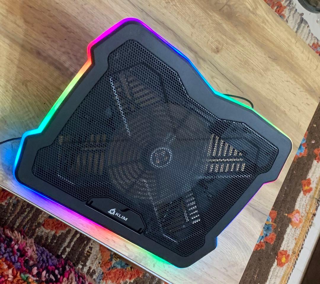KLIM Ultimate RGB ノートパソコン冷却パッド