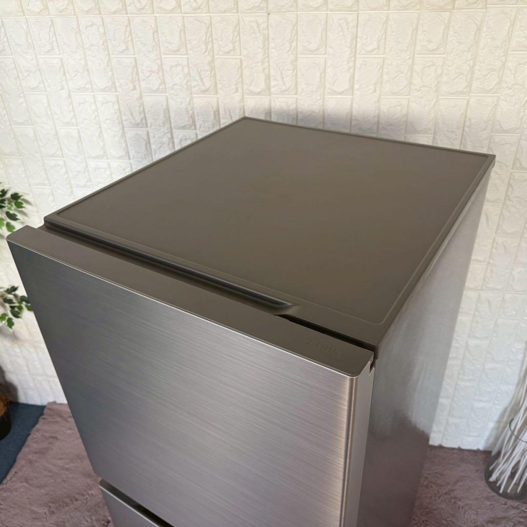 ふるふる ✨アクア　冷蔵庫　AQR-26R（N）　2024年　美品