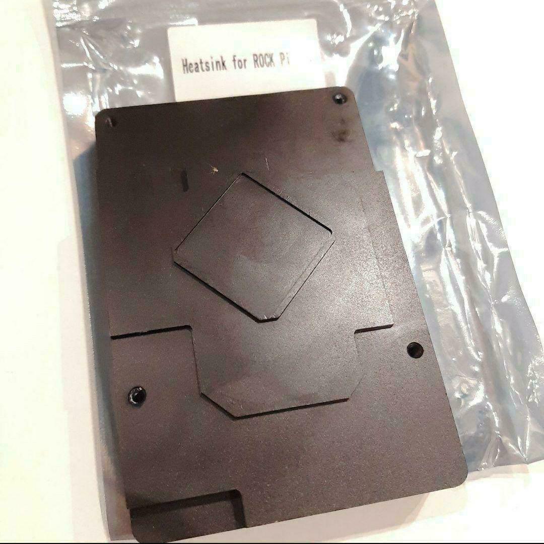Rock Pi 4C 冷却ヒートシンク 在庫2個 美品