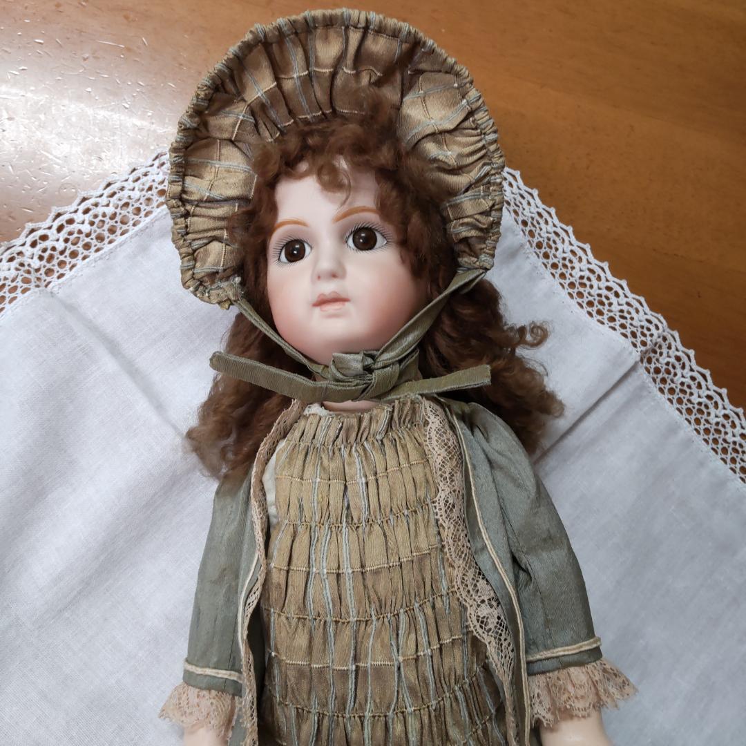 アンティークドール　リプロ　人形　ジュモー　海外作家　ビスクドール