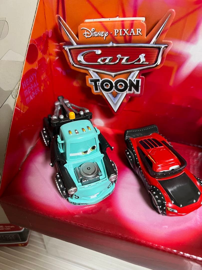 カーズミニカー（マテル）ヘビメタマックイン、メーター