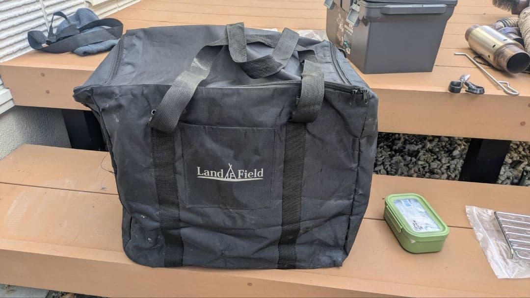 LandField 薪ストーブ＋追加煙突1本　ランドフィールド　　二次燃焼