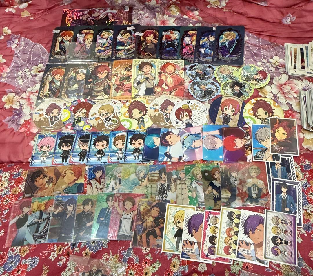 あんスタ グッズ まとめ売り 大量 330点 缶バッジ アクリルスタンド など