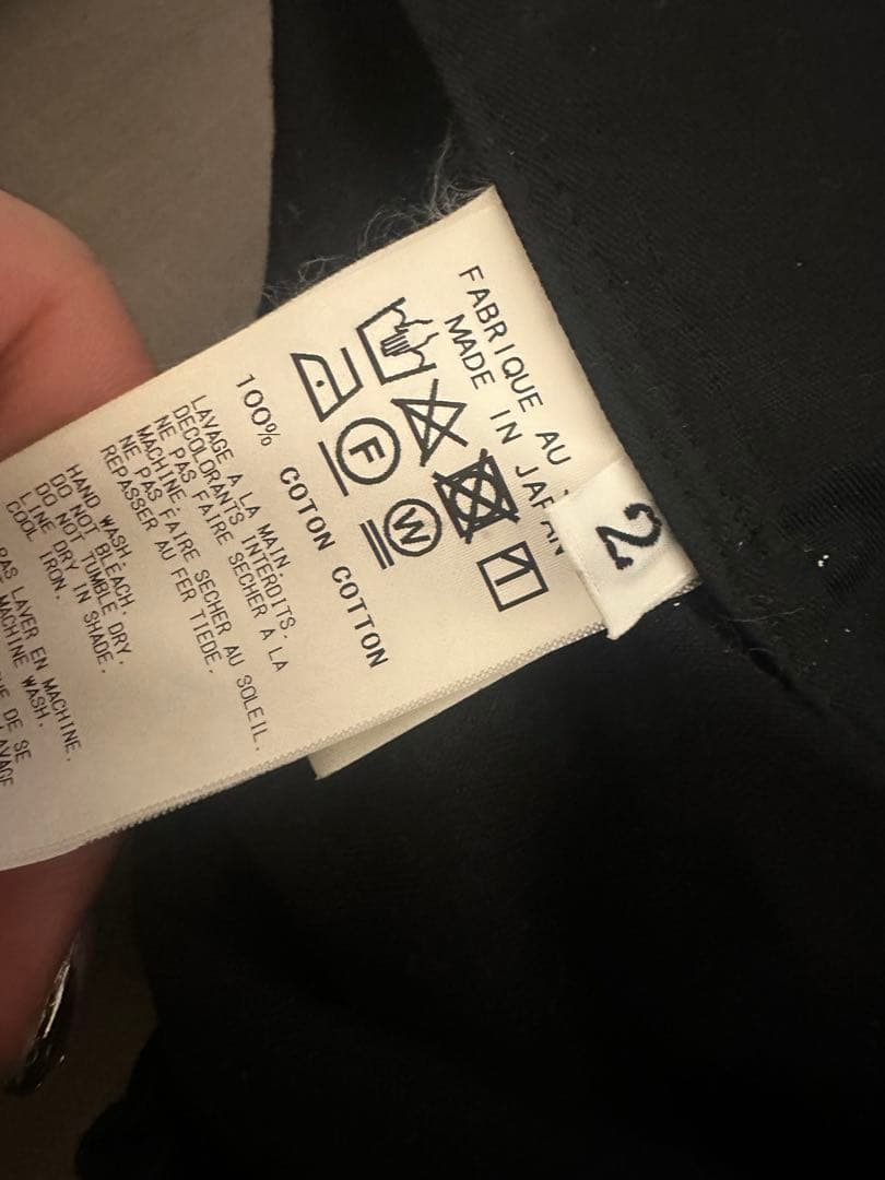 Yohji Yamamotoヨウジヤマモト BLACK SCANDAL サルエル