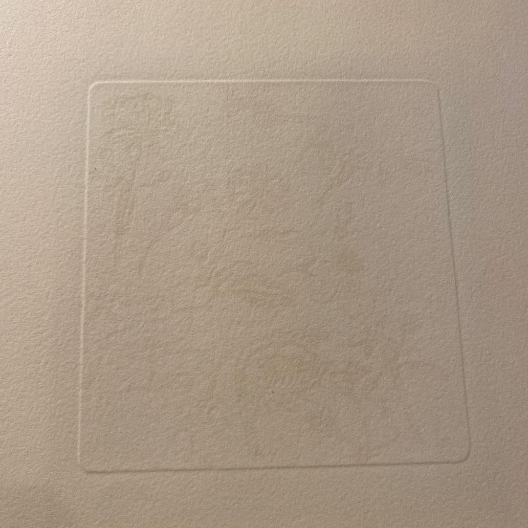 中本達也 「小さな花」 AP 額装品 東京国立近代美術館所蔵品 銅版画