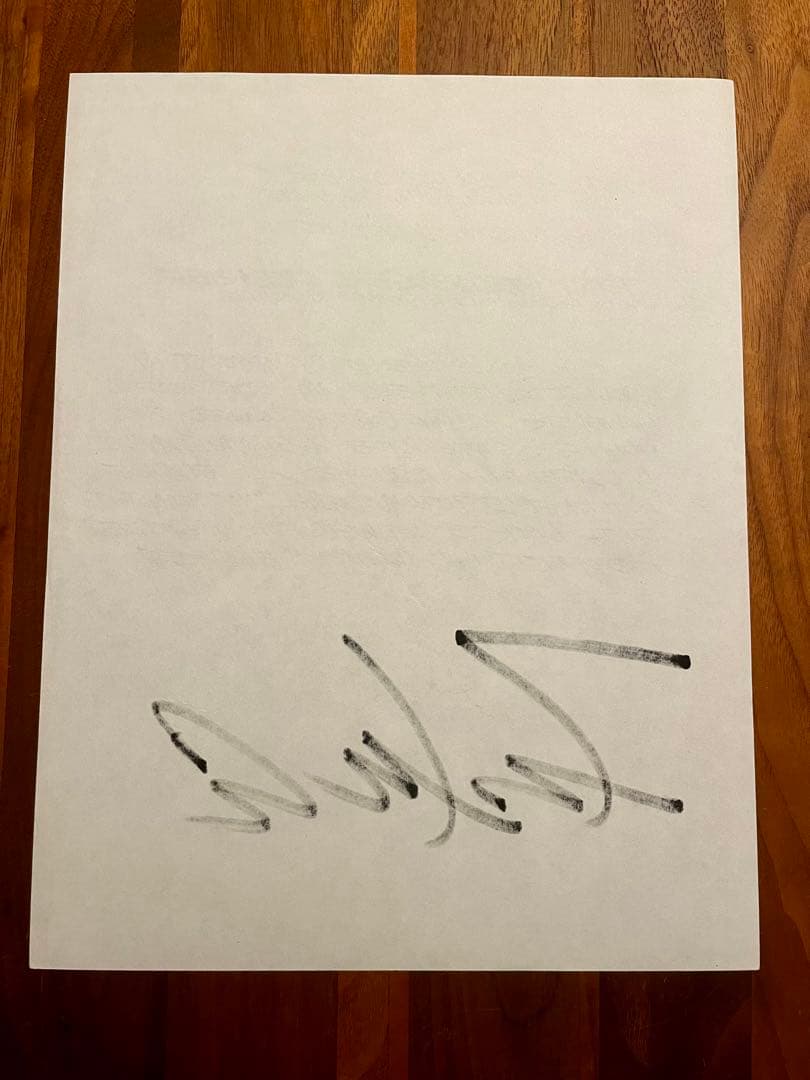 Futura / Hand-drawn Graffiti Art（直筆画）#10