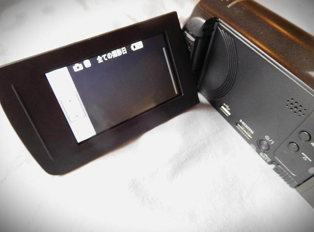 【中古・美品】Panasonic ビデオカメラHC-V360MS ブラック