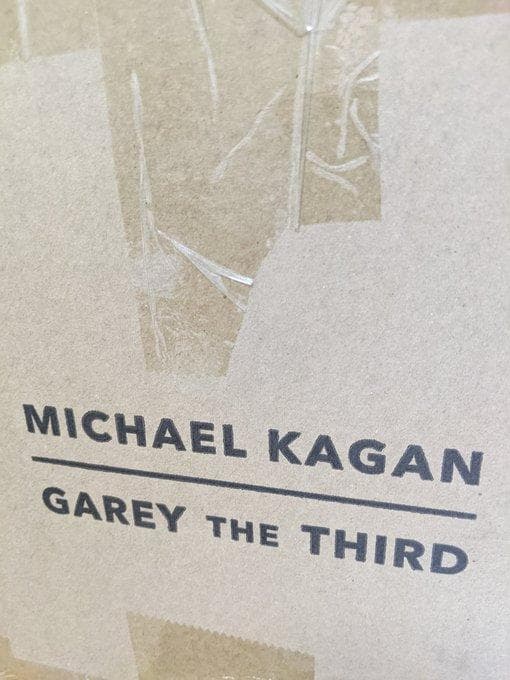 その他 Michael Kagan CERNAN White