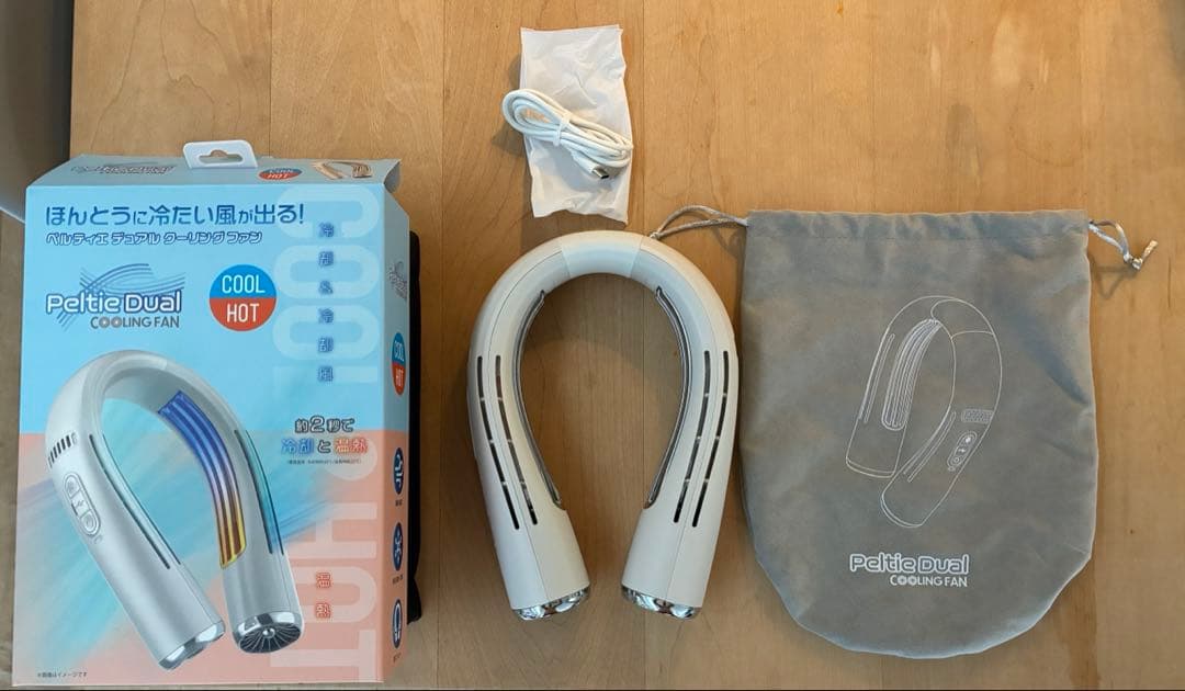 ペルティエ デュアル クーリング ファン Peltier dual fan