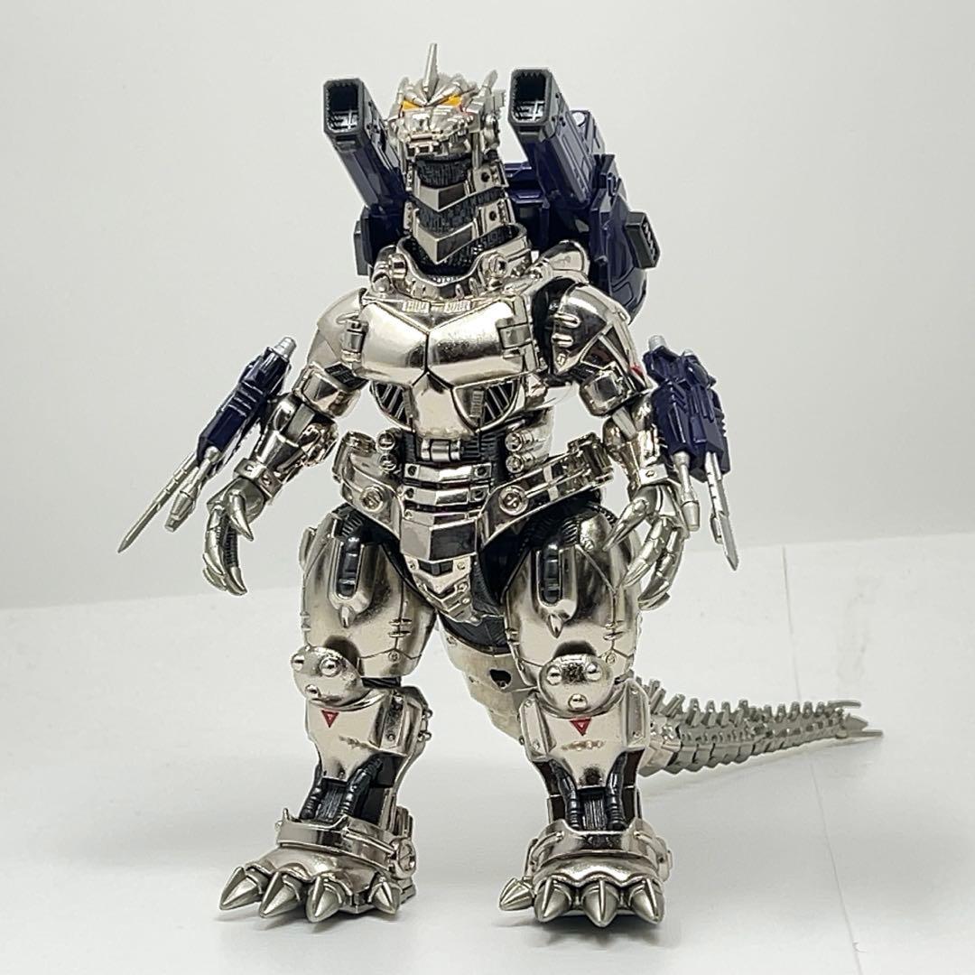 バンダイ GD-45 超合金メカゴジラ2003 3式機龍　メッキVer