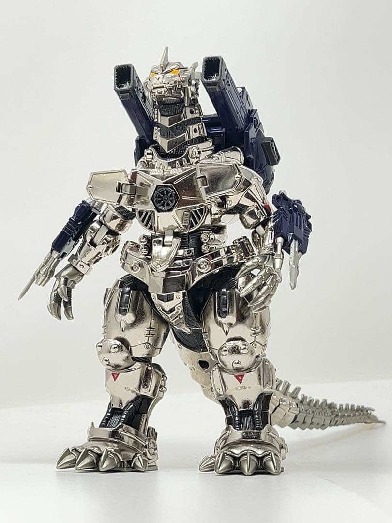 バンダイ GD-45 超合金メカゴジラ2003 3式機龍　メッキVer