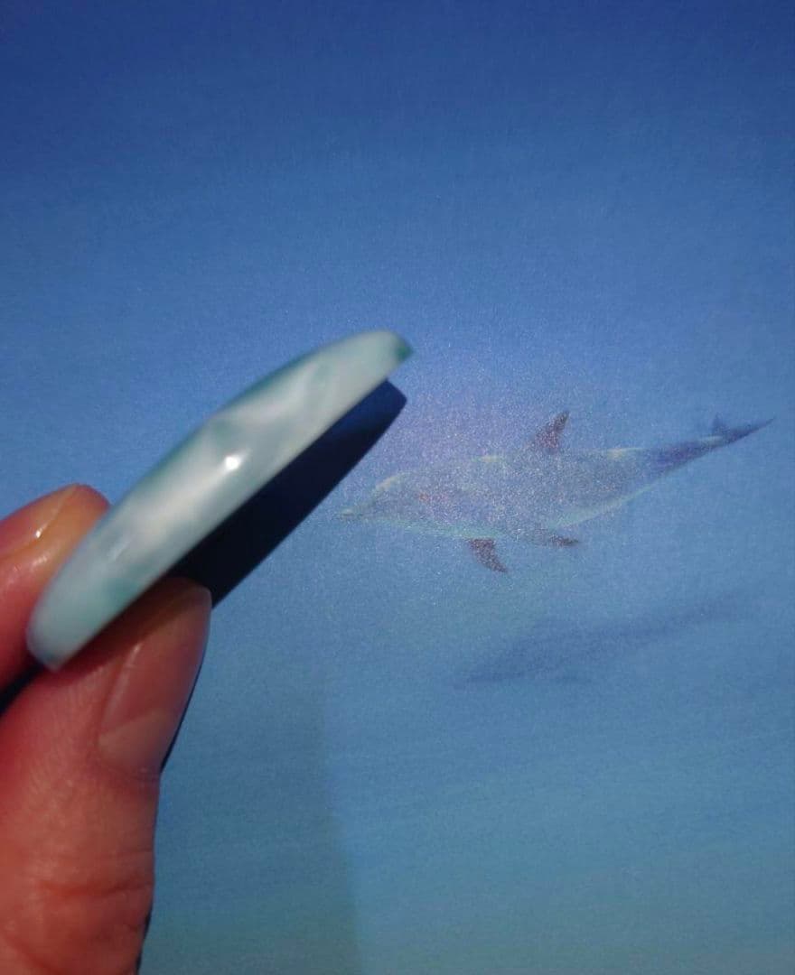 ★【 １４ｇ 】★ ラリマー ★ 高品質 ★ 美品 ★ 雫型 ★