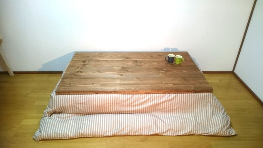 ❴petitpetit様オーダー❵天然無垢材コタツ