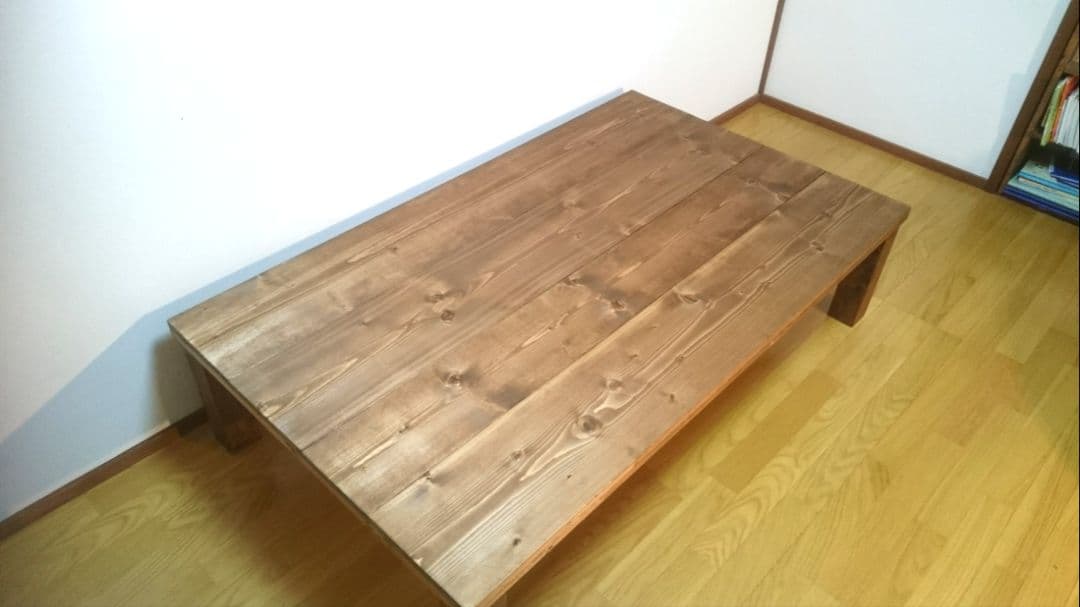 ❴petitpetit様オーダー❵天然無垢材コタツ