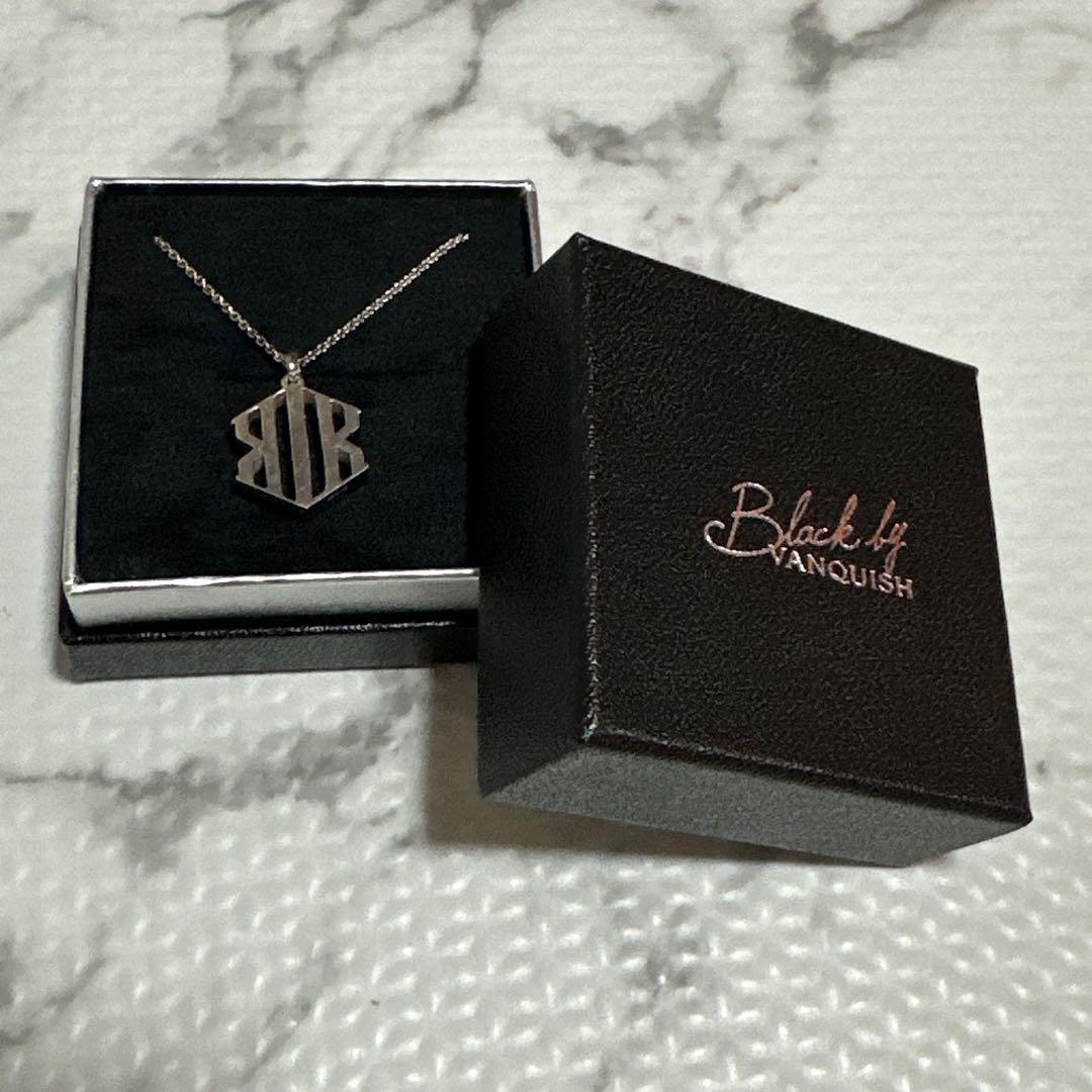 田中聖 BlackbyVANQUISH ネックレス