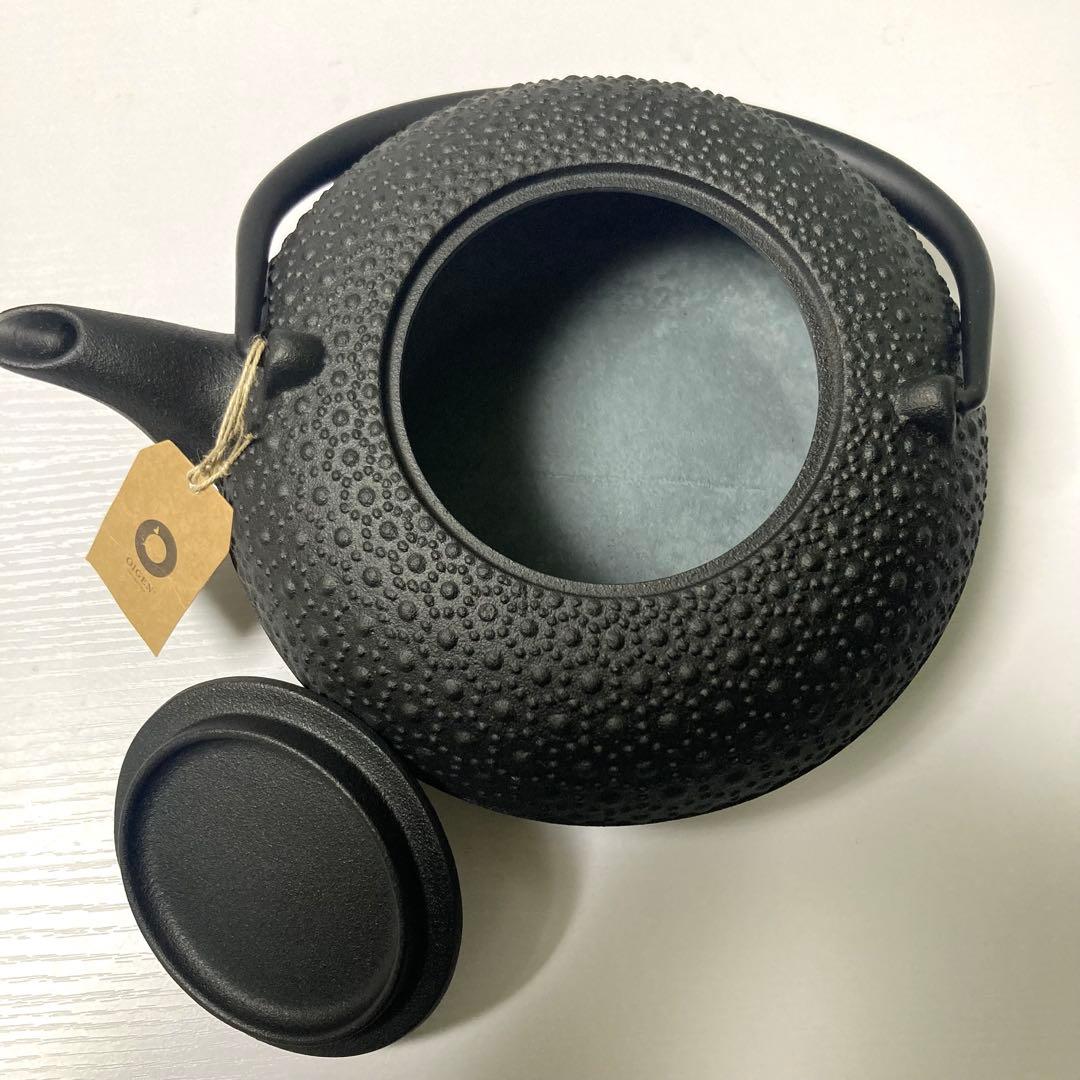 【新品】OIGEN 及源　鉄瓶 東雲亀甲 1L 品番　H-200