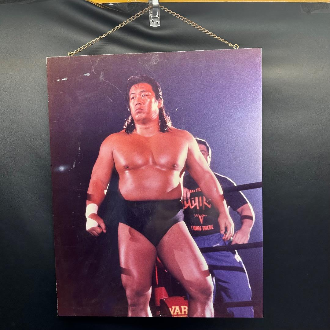 ♡※後右1006 新日本プロレス カレンダー 木製パネル 3点まとめ