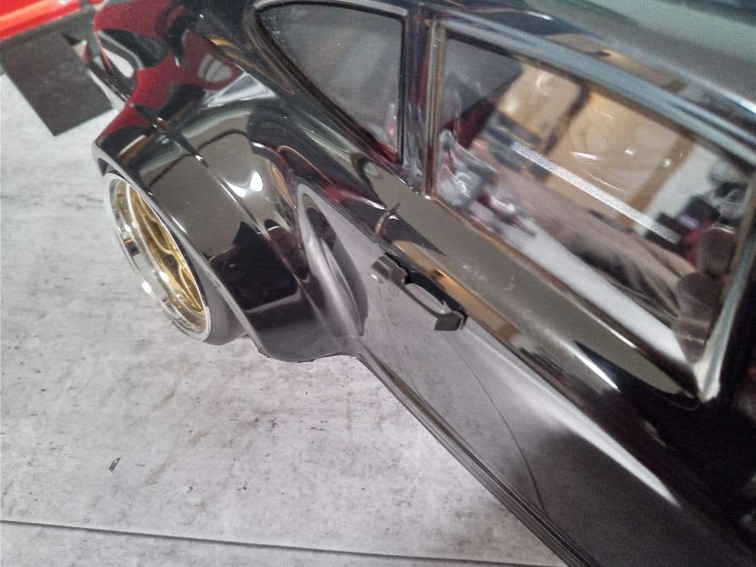 ポルシェ934RSTURBO改 湾岸ミッドナイト ブラックバード仕様