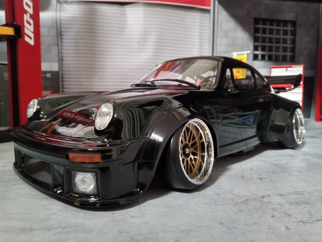 ポルシェ934RSTURBO改 湾岸ミッドナイト ブラックバード仕様