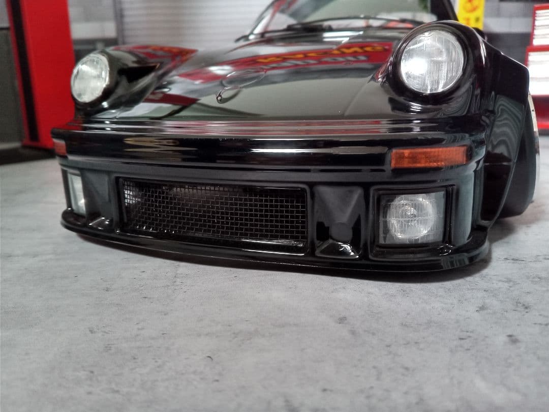 ポルシェ934RSTURBO改 湾岸ミッドナイト ブラックバード仕様